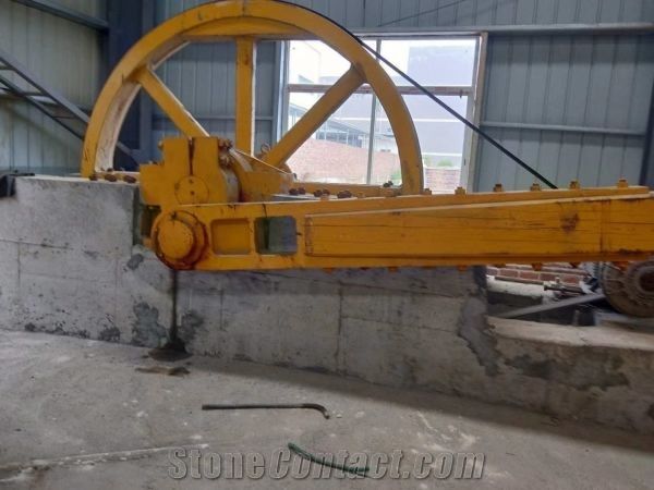gang saw machine for marble block cutting 80/100 blades