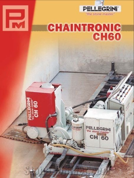 CHAINTRONIC CH60 Quarry Chain saw 