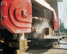 DIAMANTFIL DF JOLLY Single wire saw with 2-axis CNC system