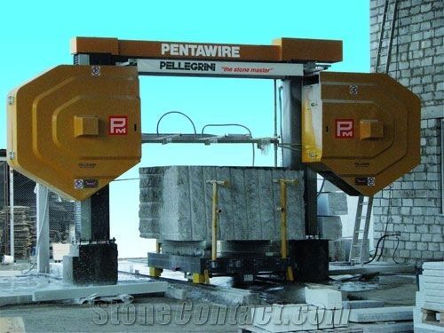 Pentawire Multiwire Machine to cut slabs
