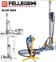 Slim Bar Quarry Drilling Machine