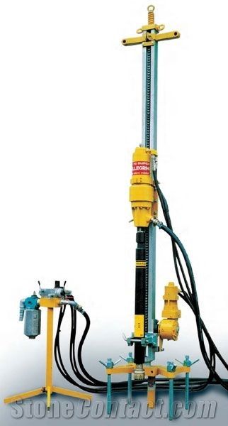 Slim Driller - Pneumatic drilling machine