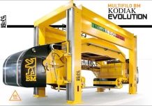 Kodiak 84 Evolution multiwire machine for granite blocks