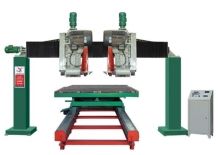 Model STQ2000 double-blade cutting machine