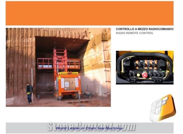 GU50-SC Sawmill Machine for Tunnels