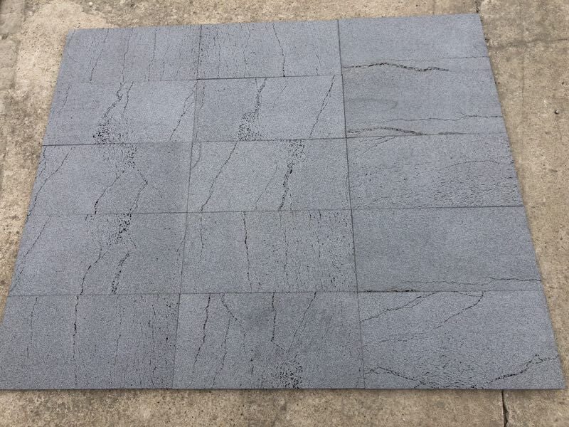 Black Basalt Lava Stone Tiles with Hole and Ant Line for Wall or Floor.jpg