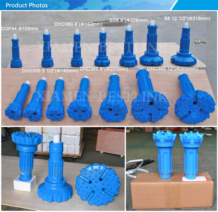 Product Photos for DTH button bit.jpg