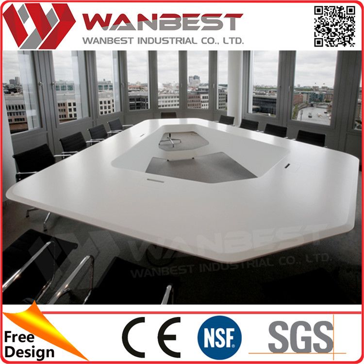 CD-003-white  arylic  solid surface high gloss  white surface stone  meeting  tables.jpg