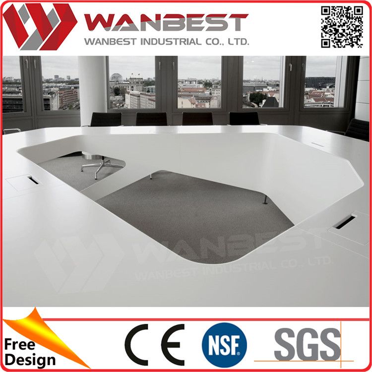 CD-003-fashion white  arylic  solid surface high gloss  white surface stone  meeting  tables.jpg