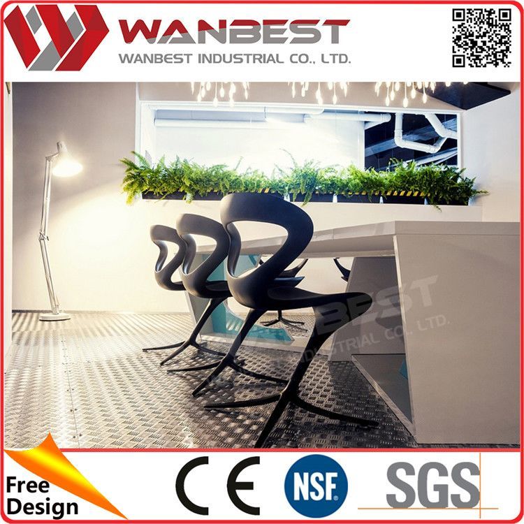 CD-010  Wanbest furniture  solid surface office desk conference (2).jpg