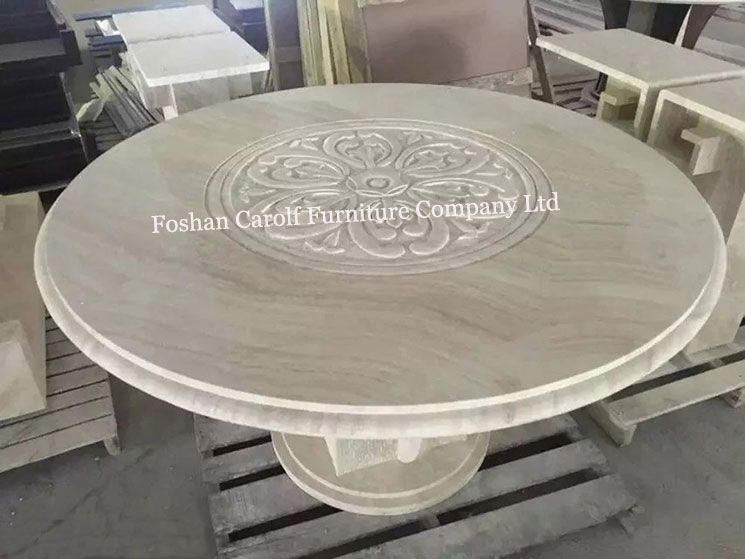  modern italian marble top dining table for dining room furniture
