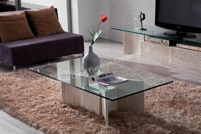 2017 modern marble center table for living room furniture