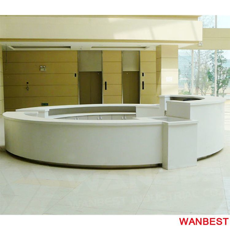 RE-064-shpping mall centre round information service counter.jpg