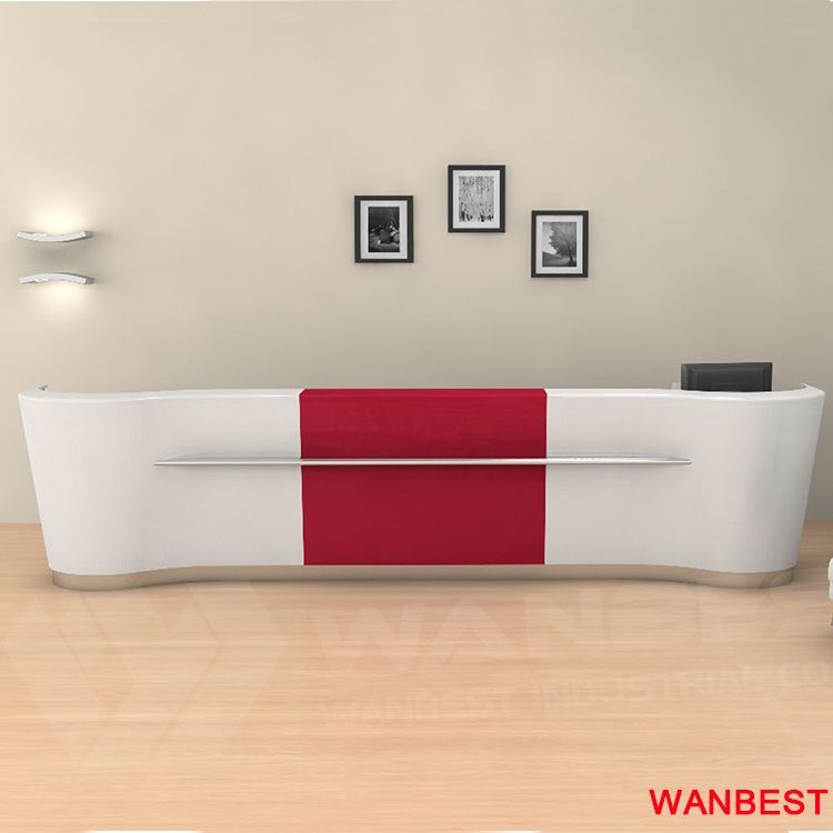 RE-085-white red artificial stone reception counter.jpg