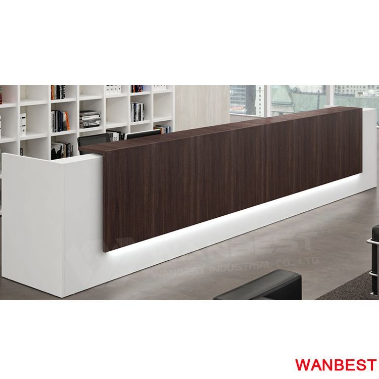 RE-096-straight wood reception counter.jpg