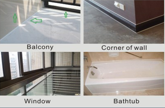 Dongguan supplier of mould resistant bath sealant