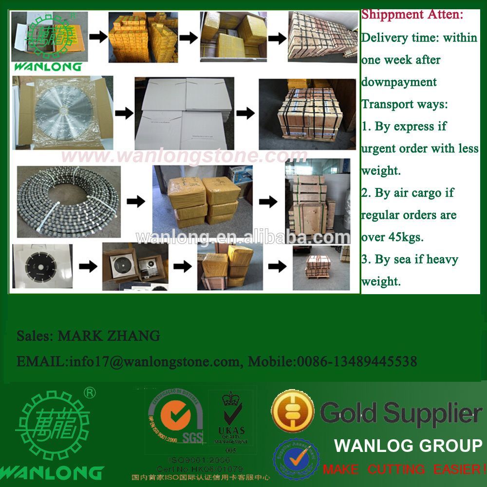 Chinese Diamond grinding wheel, metal bond, for polishing granite, wanlong brand
