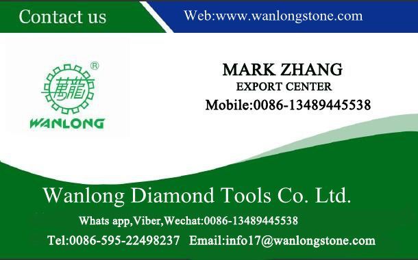 China Wanlong ARIX/ Arrayyed Diamond segments for granite , marble,sandstone,basalt,andesite stone,long life.