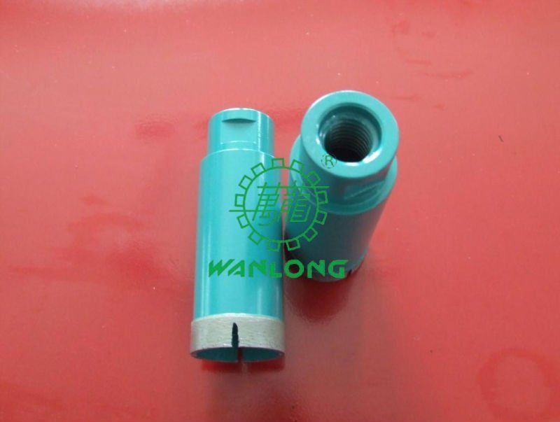 Chinese Diamond crown Dry or wet core bits, finger bits for granite drilling, wanlong Brand
