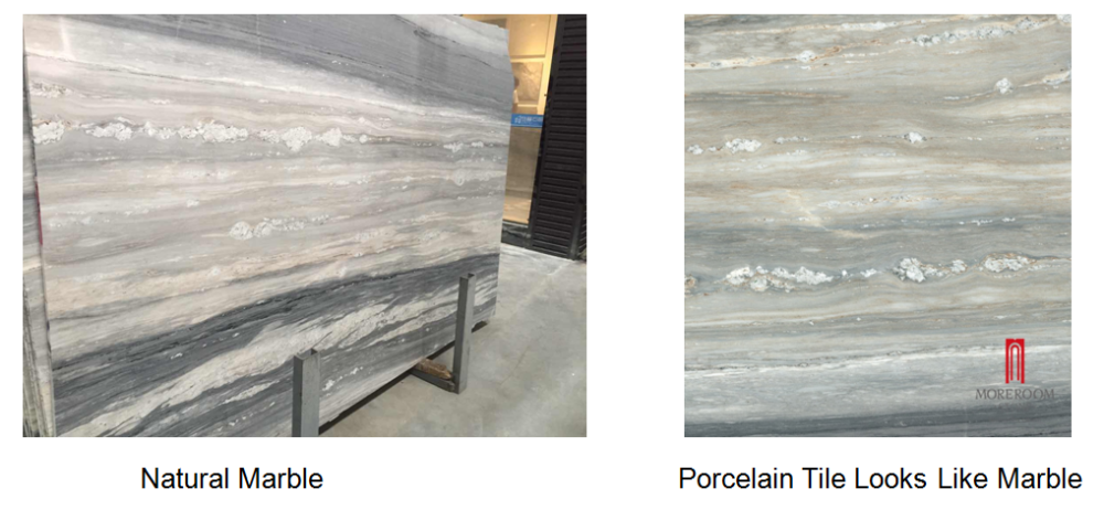 Ceramic Tiles Factories in China Marble Tiles Casky Grey