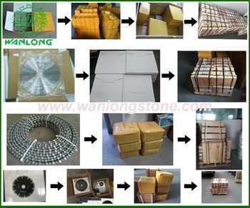 Fast Cutting Top Quality Factory Short Time Supply China Made Wanlong Quarrying Diamond Segment for Vietnamese Market