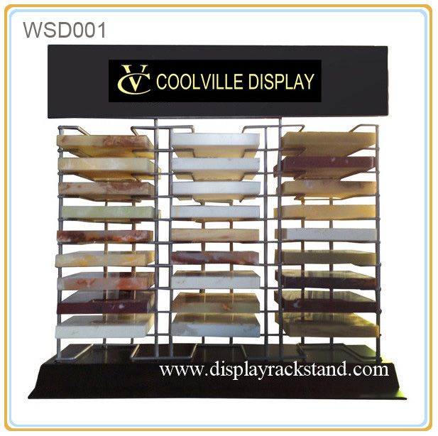 WSD001Ceramic Tile Displays Waterfall Racks Stone Displays Flooring Display Mosaic Tiles Displays.jpg