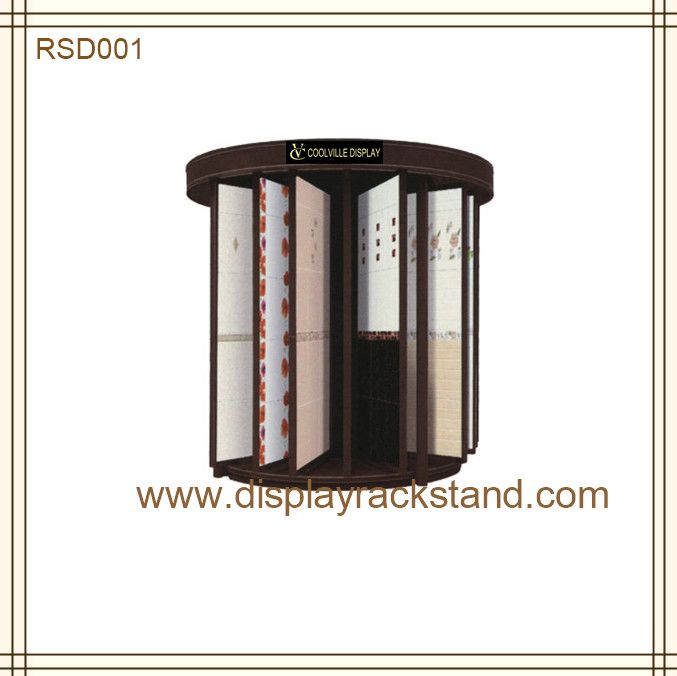 RSD001 Stone Spinning Display Wire Stand Racks Quartz Displays Limestone Rack.jpg