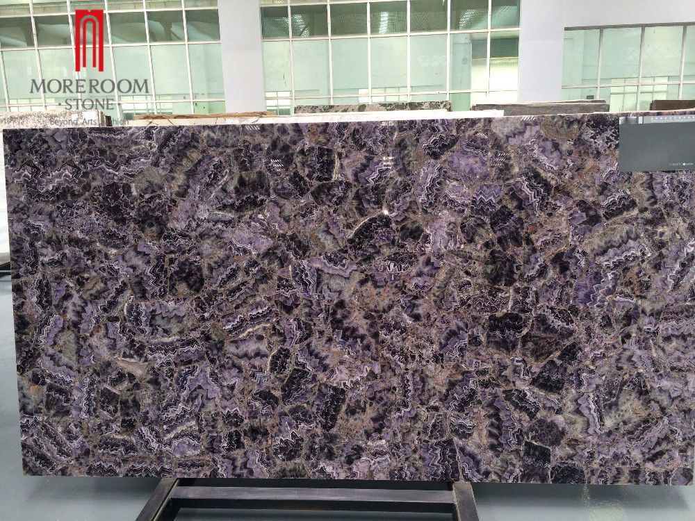 紫水晶 -- Yunfu Factory Amethyst, Purple Crystal Price, Polished Amethyst Wall Price, Wholesales Purple Color Semi-Precious Gemstone, Backlit Purple Crystal Wall Design  (8).jpg
