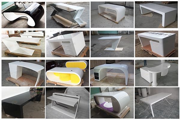 different kind of corian tables.jpg