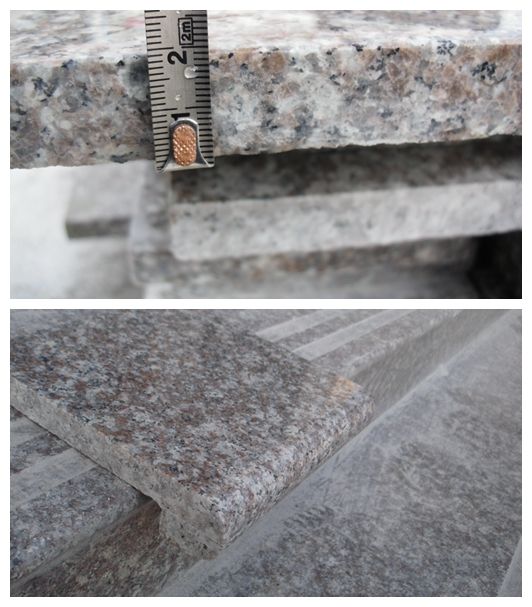 G664 China granite for building stair steps polished flamed2.jpg
