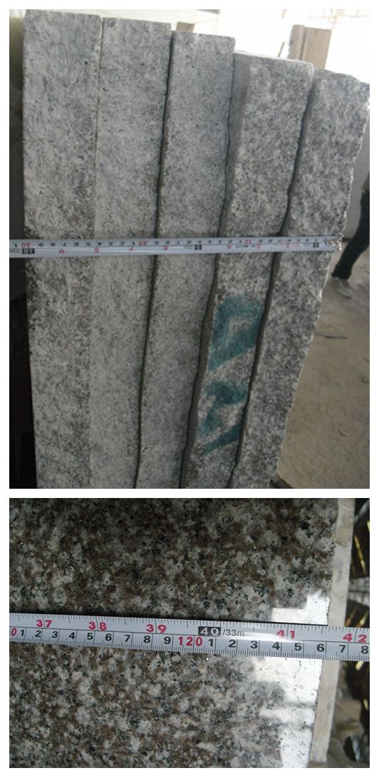 G664 China granite for building sand saw big slabs polished flamed.jpg