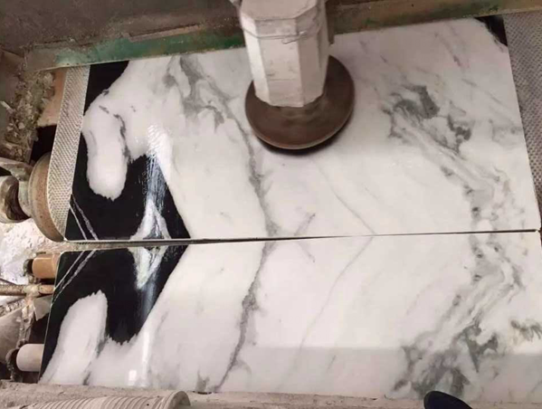Panda White Chinese Marble for slabs,tilies, polished, honed, bookmatch, cut-to-size, suit for slabs, floor covering, wall covering8.png