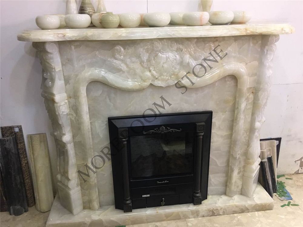 Discount Price Marble Tile Fireplace Design in Stock (1).jpg