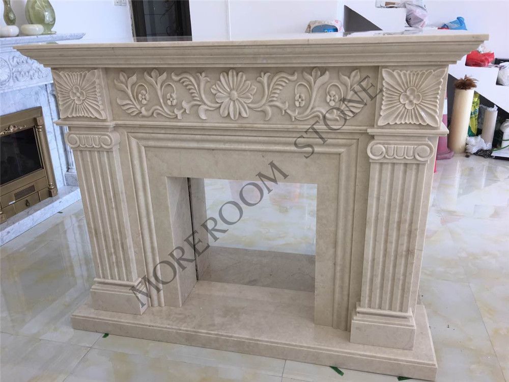 Discount Price Marble Tile Fireplace Design in Stock (2).jpg