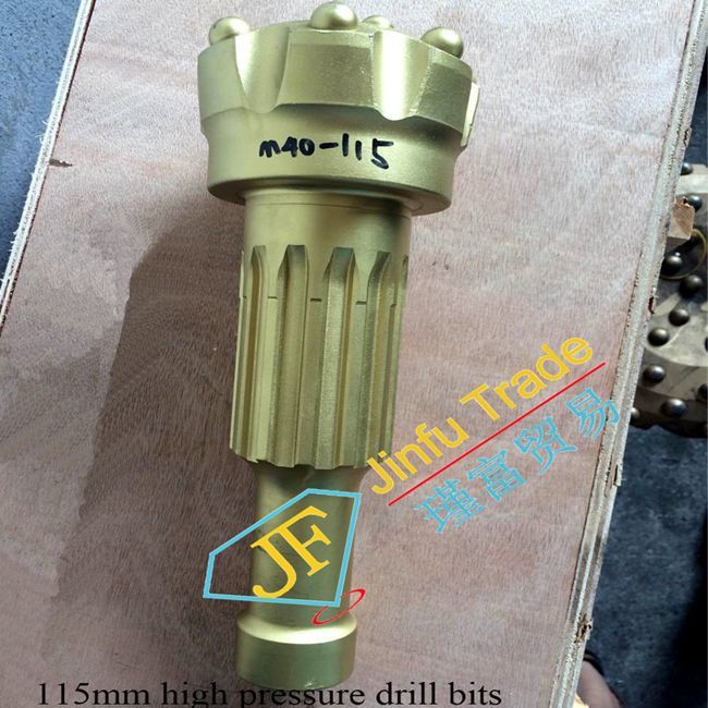 115mm HD45 DTH drill bit Low air pressure DTH drill bit hammer bit button bits rock bits Atlas Copco Drill Bit (9).jpg