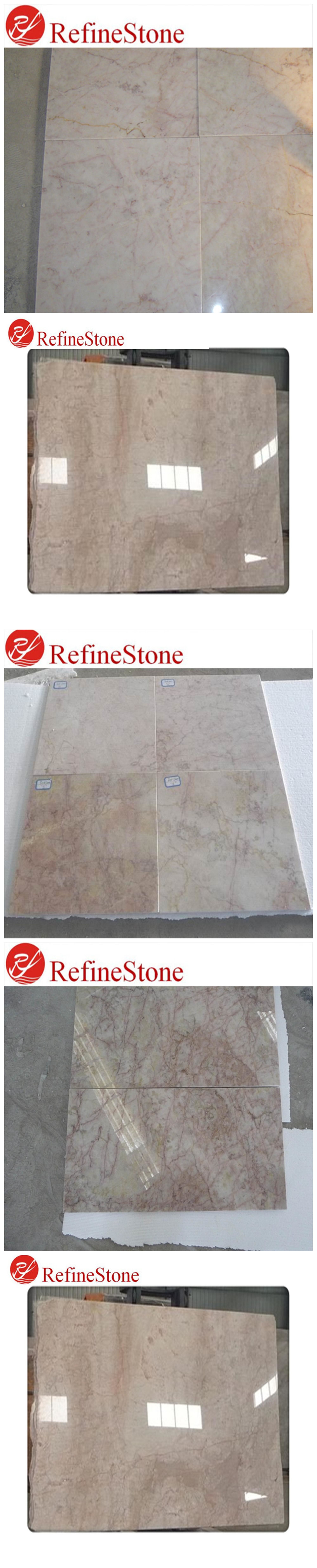 China red cream marble,cheap polished red marble