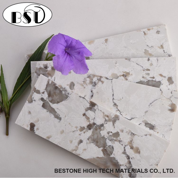 Classic Granite Looking Artificial Quartz Stone for Kitchen and Bathroom