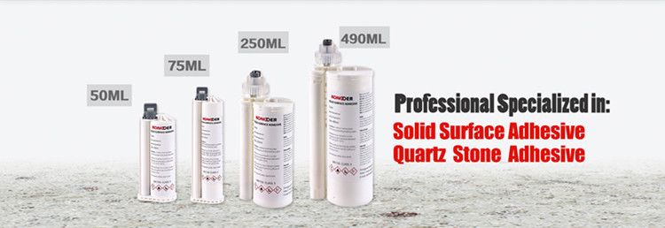50ml--002 high quality solid surface and quartz surface domestic adhesive gun