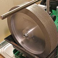 CBN grinding wheel for wood turning 