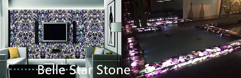 purple fluorite semiprecious stone TV background wall slabs & purple gemstone tiles.jpg