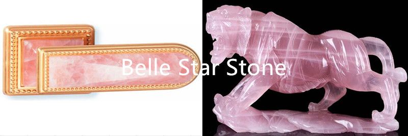 pink crystal handle & lion sculpture.jpg