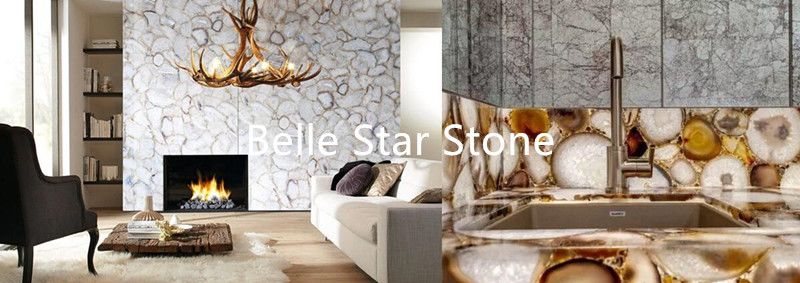 agate semiprecious stone fireplace wall slabs & kitchen vanity top & backsplash.jpg