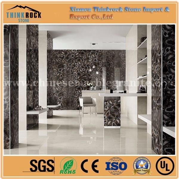 China natural beautiful black agate tiles for wall cladding.jpg