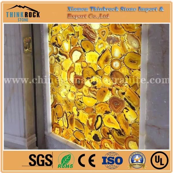 china natural beautiful yellow agate Tiles as wall coverings factory.jpg