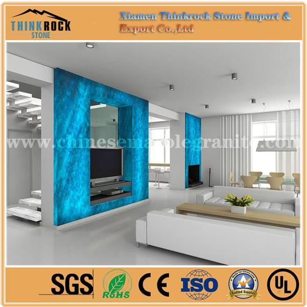 China natural cyan turquoise agate Stone Tiles for interior decoration.jpg
