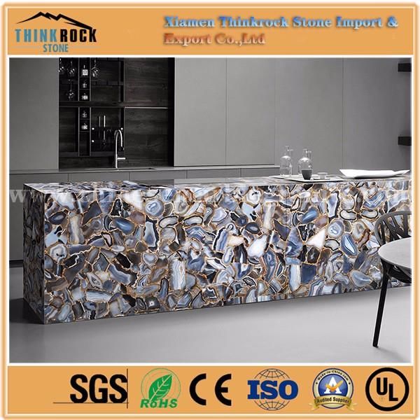 China natural grey agate Stone kitchen tabletops tiles slabs.jpg
