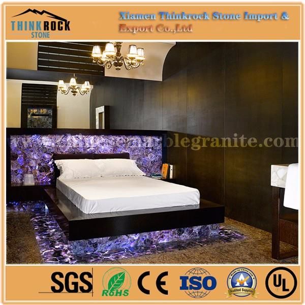 China natural charming purple fluorite stone bedroom decorative tiles.jpg