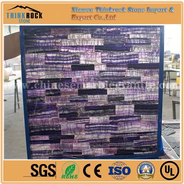 China natural charming purple fluorite stone tiles slabs manufacturers.jpg