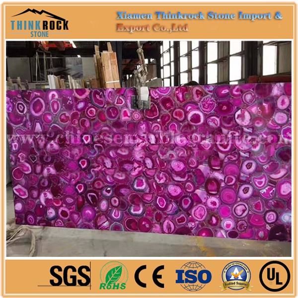 China Rose red Agate Backlit Semiprecious Stone tiles Slabs manufacturers.jpg