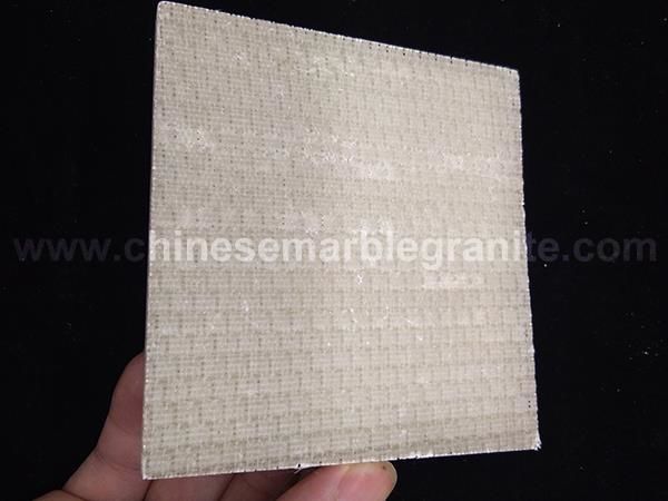 polished volakas white marble veneer plastic honeycomb panels for wall cladding tiles
